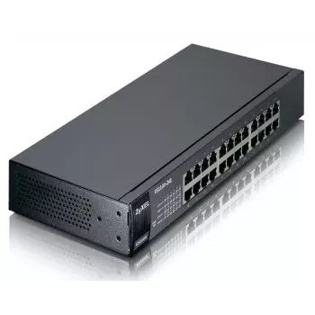 Nevaldomas jungiklis Zyxel ES1100-24E 24 RJ-45 prievadai 4,8 Gbit/s