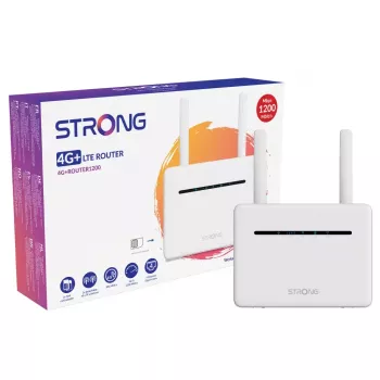 Stiprus 4G+ maršrutizatorius ROUTER1200 Wi-Fi 5 802.11ac