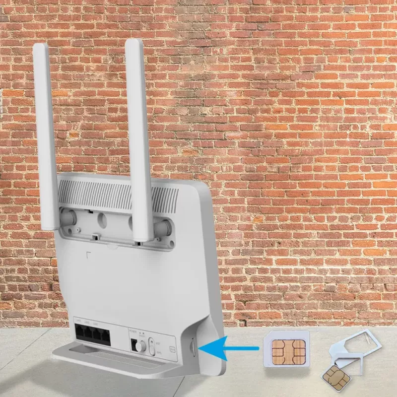 Stiprus 4G+ maršrutizatorius ROUTER1200 Wi-Fi 5 802.11ac