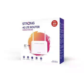 Stiprus 4G LTE maršrutizatorius 350, 300 Mbit/s, Fast Ethernet