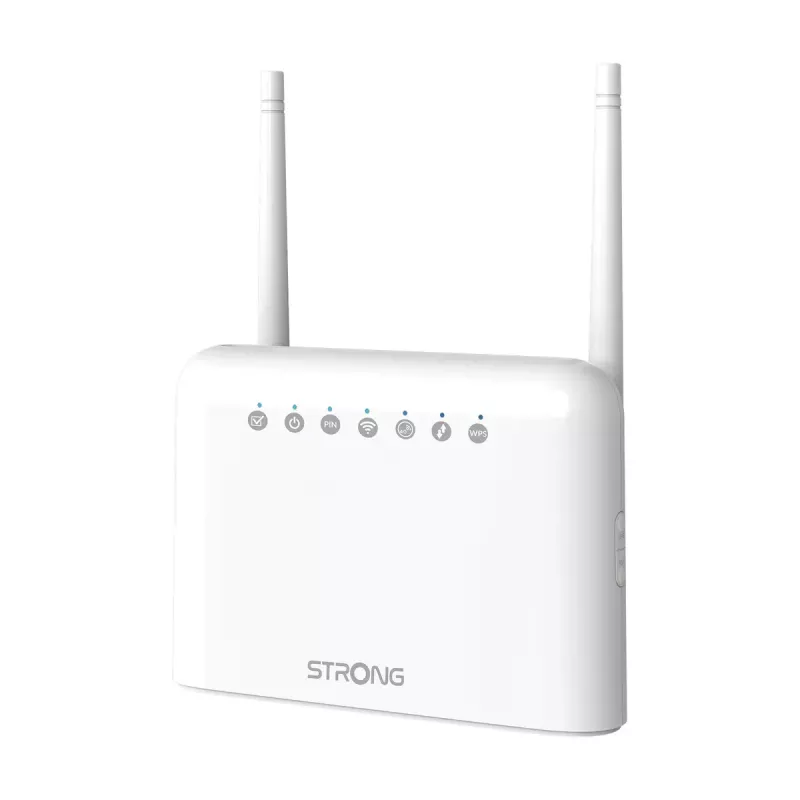 Stiprus 4G LTE maršrutizatorius 350, 300 Mbit/s, Fast Ethernet