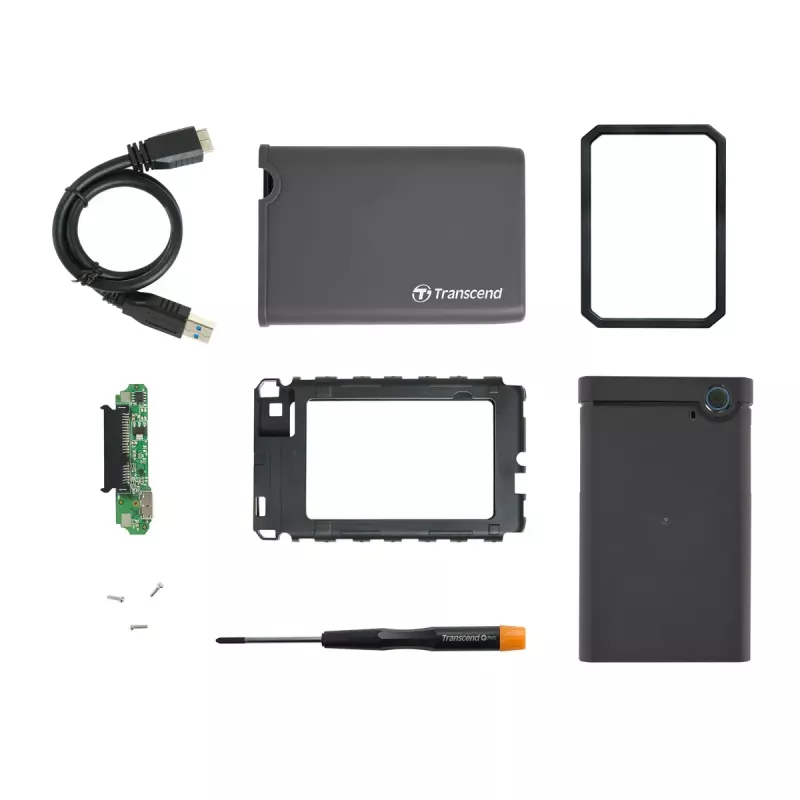 Išorinis HDD/SSD korpusas Transcend TS0GSJ25CK3