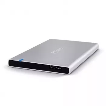 Išorinis HDD/SSD dėklas Fantec ALU7MMU3 Sidabrinis 2,5 colio
