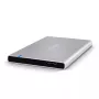 Išorinis HDD/SSD dėklas Fantec ALU7MMU3 Sidabrinis 2,5 colio
