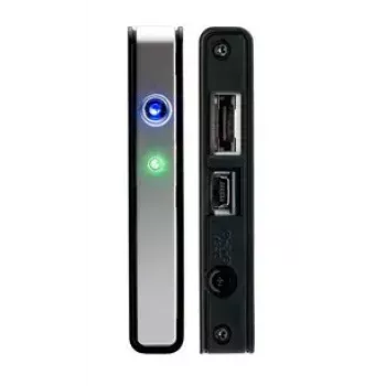 Išorinis dėklas kietajam diskui Fantec FB-C25US2 Sidabrinis 2,5 colio USB maitinamas