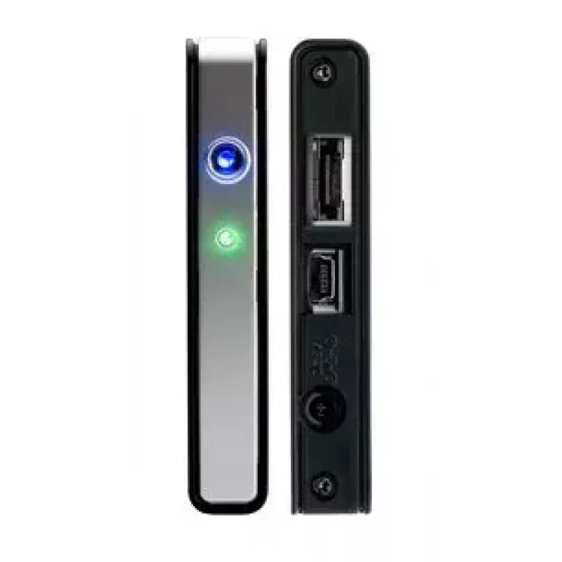 Išorinis dėklas kietajam diskui Fantec FB-C25US2 Sidabrinis 2,5 colio USB maitinamas