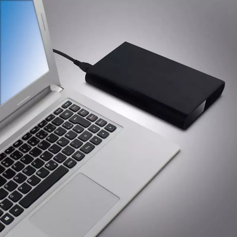 Fantec DB-ALU31 išorinis HDD dėklas 3,5 colio juodas