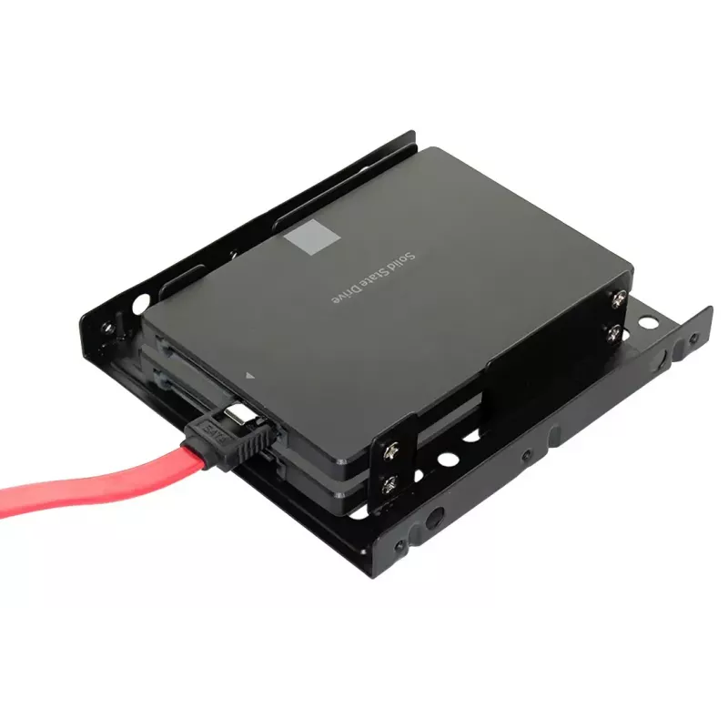 Montavimo rinkinys Fantec 2121 juodas