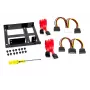 Montavimo rinkinys Fantec 2121 juodas