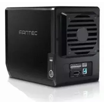 Išorinis kietųjų diskų korpusas Fantec QB-35US3R Juodas