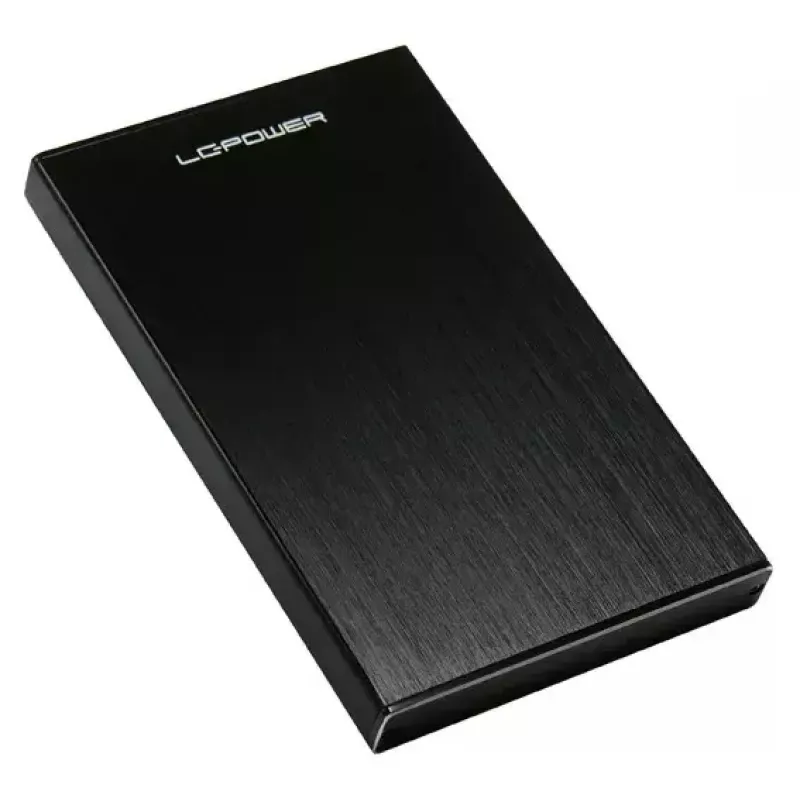 Išorinis HDD/SSD dėklas LC-Power LC-25U3-Becrux-C1 Juodas 2,5 colio