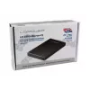 Išorinis HDD/SSD dėklas LC-Power LC-25U3-Becrux-C1 Juodas 2,5 colio