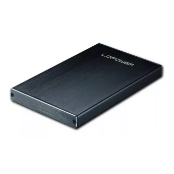 Išorinis HDD/SSD dėklas LC-Power LC-25U3-Becrux-C1 Juodas 2,5 colio