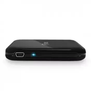 Fantec ALU-25U3 Black 2.5 colių HDD/SSD dėklas