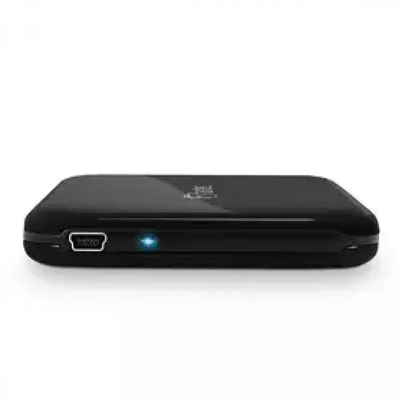 Fantec ALU-25U3 Black 2.5 colių HDD/SSD dėklas