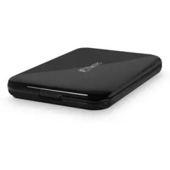 Fantec ALU-25U3 Black 2.5 colių HDD/SSD dėklas