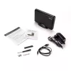 Išorinis HDD korpusas Fantec DB-F35U3 Juodas 3,5 colio