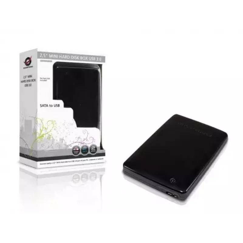 HDD dėklas Conceptronic CHD2MUSB3B Mini USB 3.0