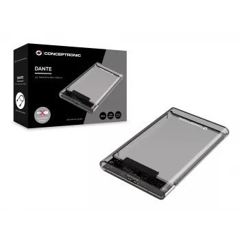 Conceptronic DANTE 2,5 colio išorinis kietojo disko dėklas USB 3.0