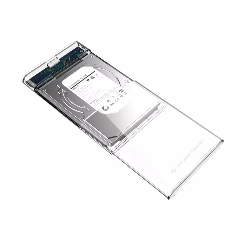 Conceptronic DANTE 2,5 colio išorinis kietojo disko dėklas USB 3.0