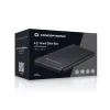 HDD dėklas Conceptronic 2,5 colio kietojo disko dėžutė USB 3.1 Type-C