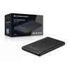 HDD dėklas Conceptronic 2,5 colio kietojo disko dėžutė USB 3.1 Type-C