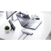 UGREEN Revodok 10-in-1 USB-C stotelė UGREEN 15601 10 prievadų 4K HDMI