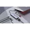 UGREEN Revodok 10-in-1 USB-C stotelė UGREEN 15601 10 prievadų 4K HDMI