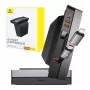 Baseus Hub T-Space USB Type-C stotelė 45W Power Delivery 1m laidas