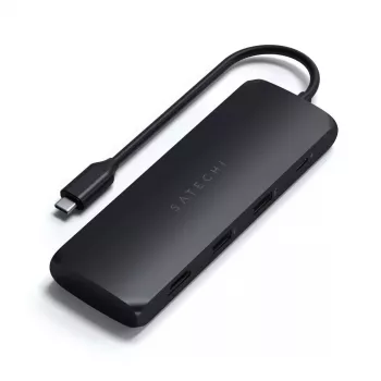 Satechi ST-UCHSEK Laptop Dock su USB 3.2 Gen 2 Type-A, juodas