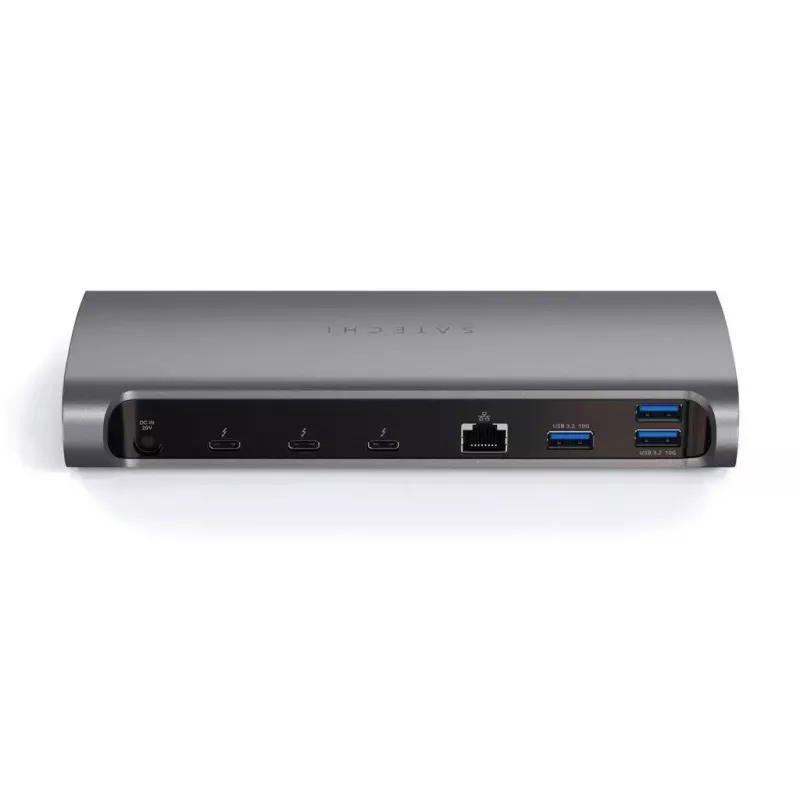 Satechi ST-UCT4DM Thunderbolt 4 dokų stotelė nešiojamam kompiuteriui