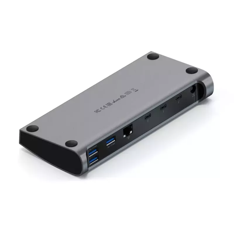Satechi ST-UCT4DM Thunderbolt 4 dokų stotelė nešiojamam kompiuteriui