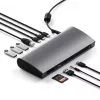 Satechi ST-UCT4DM Thunderbolt 4 dokų stotelė nešiojamam kompiuteriui