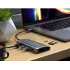 Satechi ST-U4MA3M USB4 daugiafunkcis adapteris 8K HDMI, 100W PD, pilka