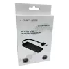 USB šakotuvas LC-Power LC-HUB-U3-4-V2 USB 3.2 Gen 1 Type-A Type-C 5 Mbit/s Juodas