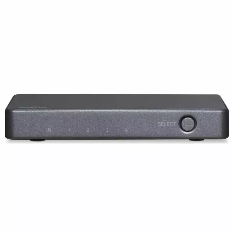 HDMI prailgintuvas ir jungiklis Marmitek Connect 620 UHD 2.0, 4K@60Hz, HDR, 4 prievadai