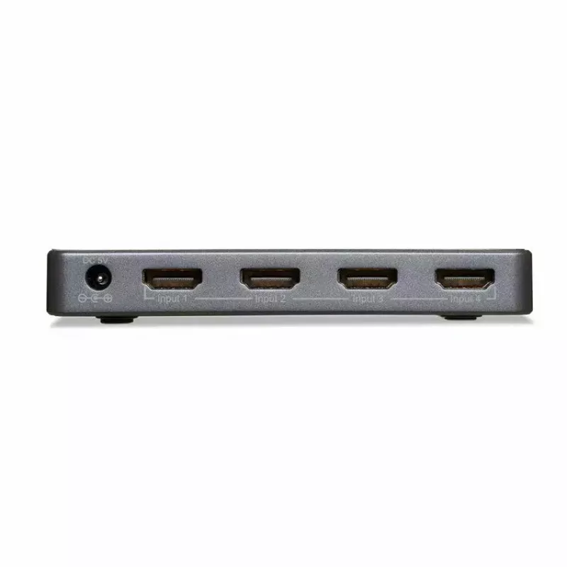 HDMI prailgintuvas ir jungiklis Marmitek Connect 620 UHD 2.0, 4K@60Hz, HDR, 4 prievadai
