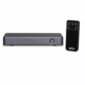 HDMI prailgintuvas ir jungiklis Marmitek Connect 620 UHD 2.0, 4K@60Hz, HDR, 4 prievadai