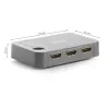 Marmitek Connect 350 UHD 2.0 – HDMI jungiklis 4K 60Hz, 5 įėjimai / 1 išėjimas