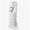 Panasonic KX-TGQ200GW DECT belaidis skaitmeninis telefonas, baltas