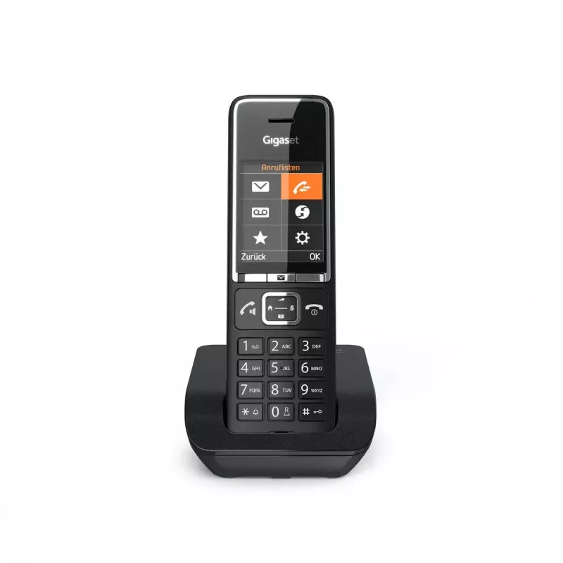 Belaidis analoginis telefonas Gigaset COMFORT 550 su skambučio ID