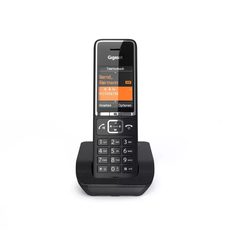 Belaidis analoginis telefonas Gigaset COMFORT 550 su skambučio ID