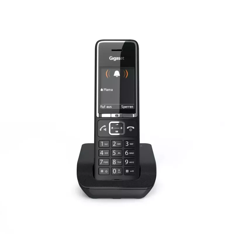 Belaidis analoginis telefonas Gigaset COMFORT 550 su skambučio ID