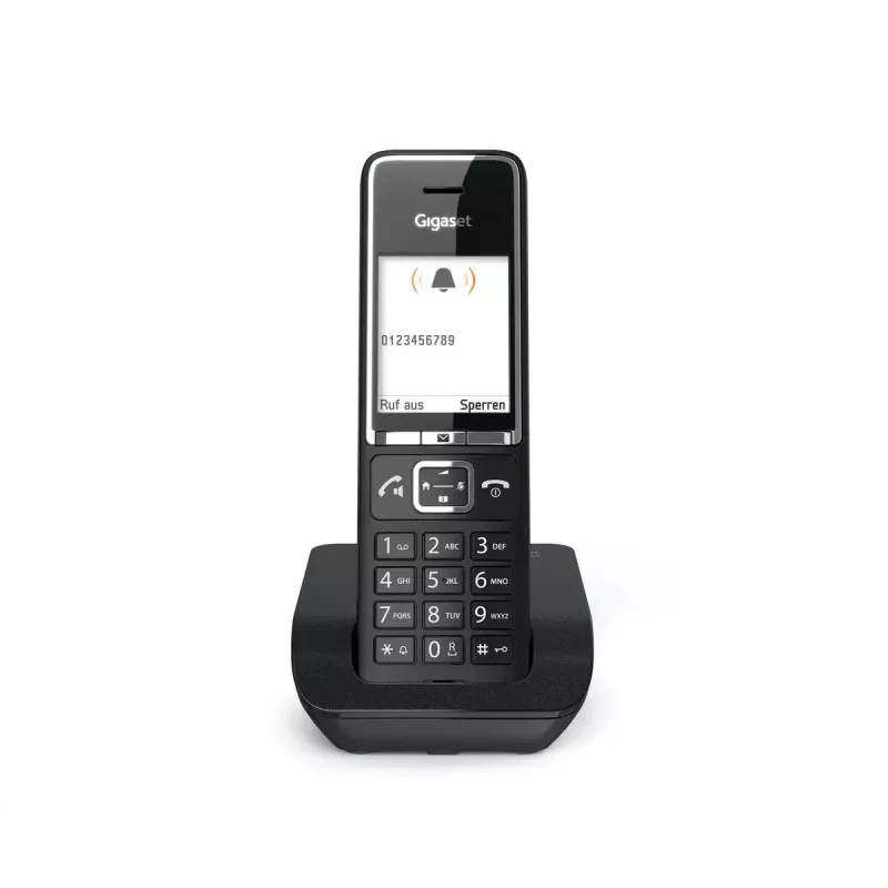 Belaidis analoginis telefonas Gigaset COMFORT 550 su skambučio ID