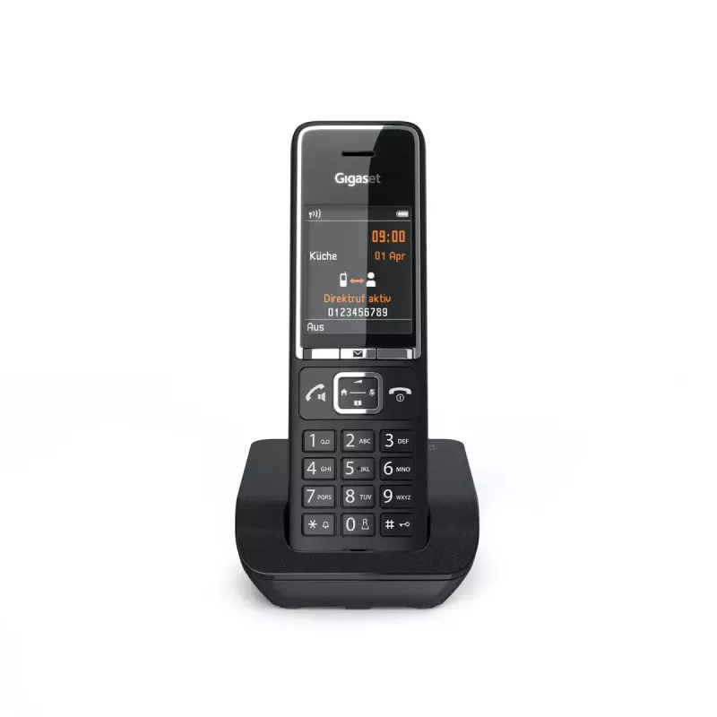 Belaidis analoginis telefonas Gigaset COMFORT 550 su skambučio ID