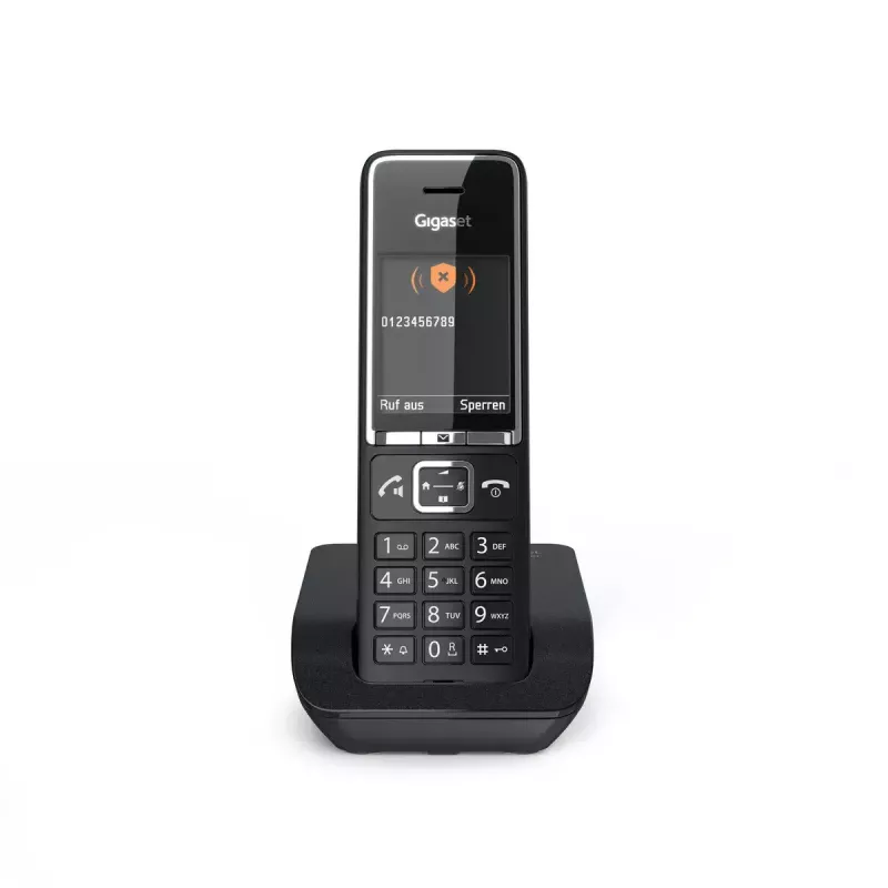 Belaidis analoginis telefonas Gigaset COMFORT 550 su skambučio ID