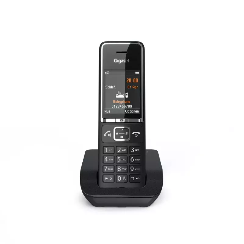 Belaidis analoginis telefonas Gigaset COMFORT 550 su skambučio ID