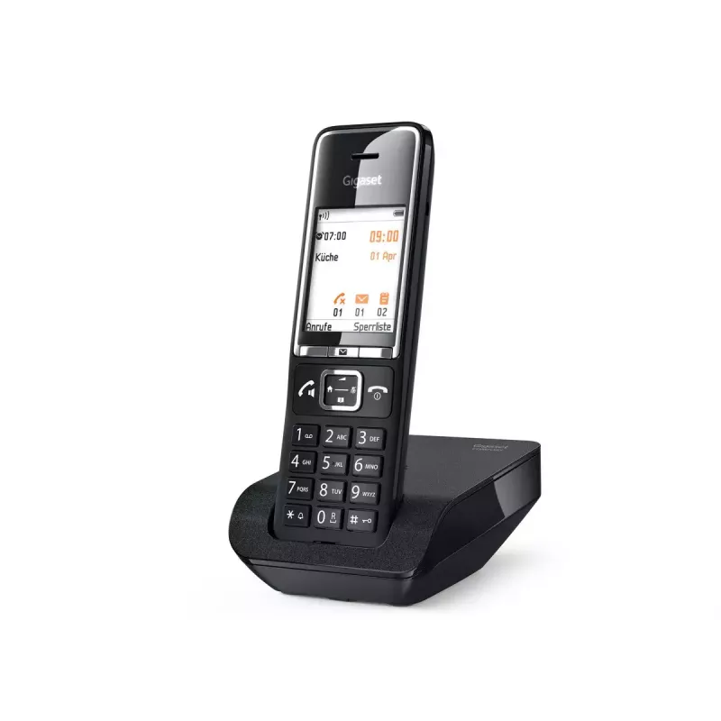 Belaidis analoginis telefonas Gigaset COMFORT 550 su skambučio ID