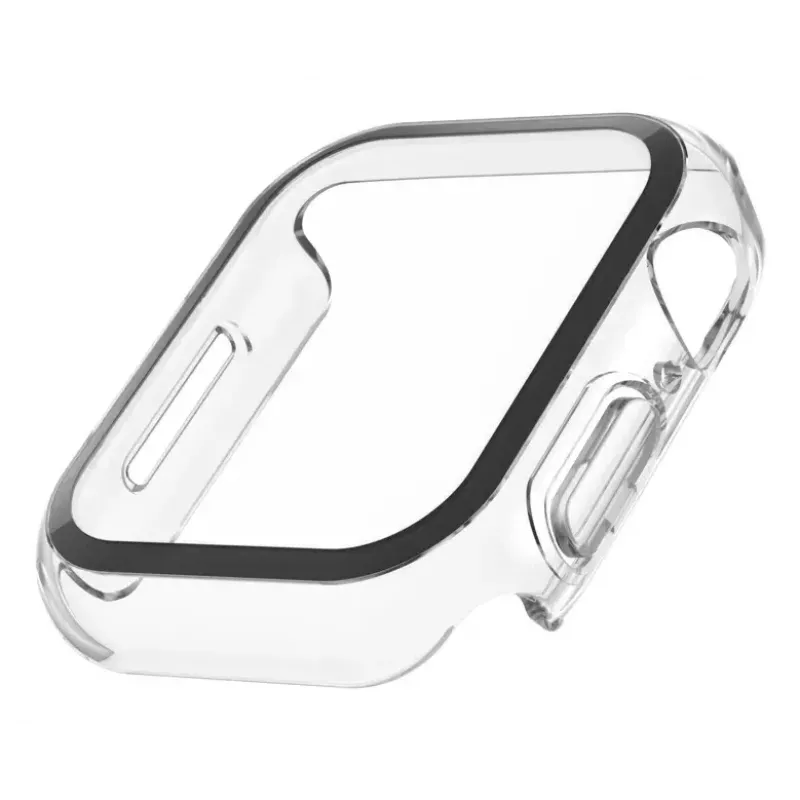 Belkin OVG003zzCL skaidrus baltas ekrano apsauginis stiklas Apple Watch Series 7