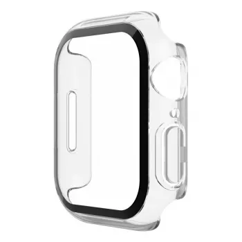 Belkin OVG003zzCL skaidrus baltas ekrano apsauginis stiklas Apple Watch Series 7